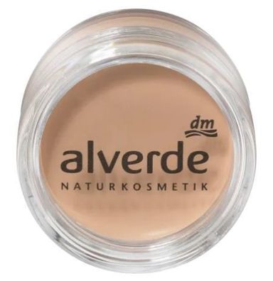 Alverde Tarnsand 01 Make-up/Foundation 4g - Natérliche Deckkraft fér perfekte Hautpfl