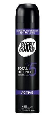 Right Guard Aktiv Deo Spray 250ml - Langanhaltende Frische und Schutz