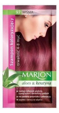 Marion Colorationsshampoo Cherry 97, 40 ml