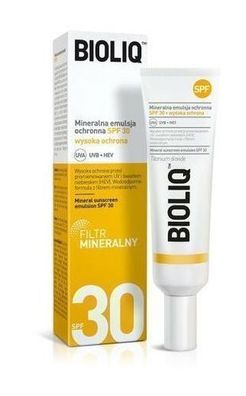 Bioliq Mineralische Sonnencreme SPF 30, 30 ml