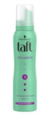 Taft, Volumen 3 Haarschaum, 150 ml