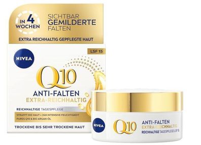 Nivea Q10 Power extra reichhaltige Tagescreme, 50ml