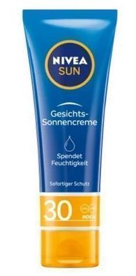 Nivea Sonnencreme SPF 30, 50ml - Sofortiger Schutz