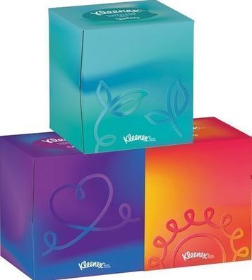 Kleenex Taschentücher, 48 Stück - Sanfte Versorgung für jeden Tag