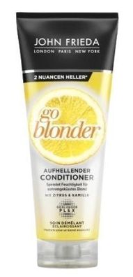 John Frieda Sheer Blonde Feuchtigkeitspflege 250ml - Intensive Haarpflege