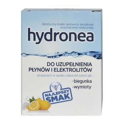 Hydronea Citron, 10 Beutel, erfrischende Kräutermischung