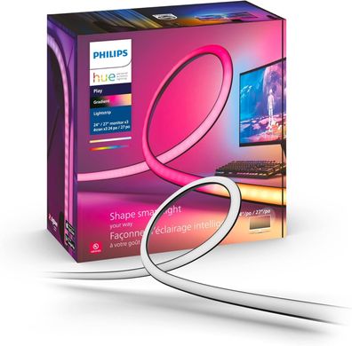 Philips Philips Hue Play Gradient 3x 24/27” PC Lightstrip 2000 - 6500