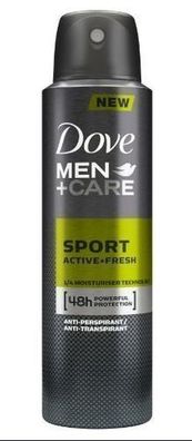 Dove Herren, Deodorant, Sport aktiv, 150 ml