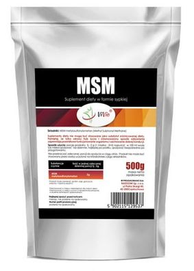 MSM Pulver Methylsulfonylmethan Schwefel Ohne Zusatzstoffe 500g