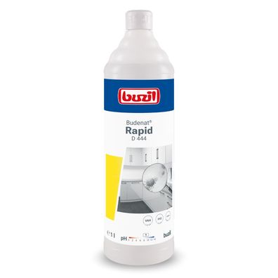 Buzil Budenat® Rapid D 444 Gebrauchsfertiges alkoholisches Schnelldesinfektionsmittel