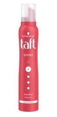 Taft Professionelles Styling Mousse, Rot 4, 200ml