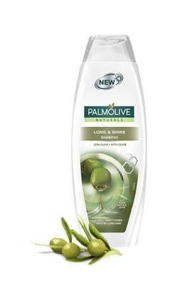 Palmolive Long & Shine Shampoo, 350 ml - Olivenextrakt für strahlend schönes Haar