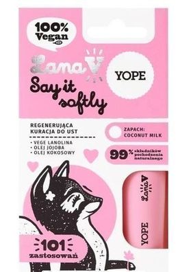 Yope 99% Lana V Regenerierende Lippenkur, 5g