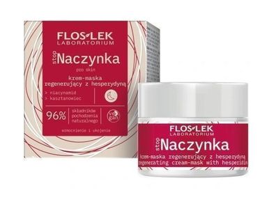 Flos-Lek Stop Naczynka Nachtmaske