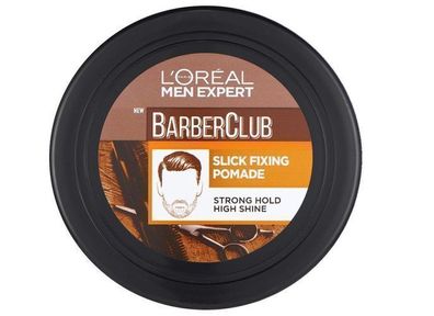 L´Oréal Barberclub Styling Pomade für Herren, 75ml