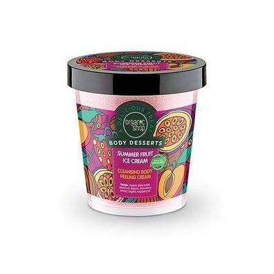 Bio-Laden Erfrischendes Körperpeeling mit Sommer Eis, 450ml