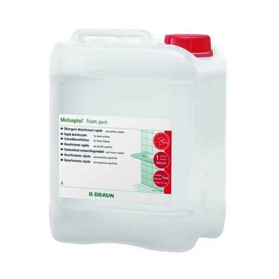 BBraun Meliseptol FOAM PURE Kanister "WEST" 5LT - B003OCVYVA | Kanister (5000 ml)