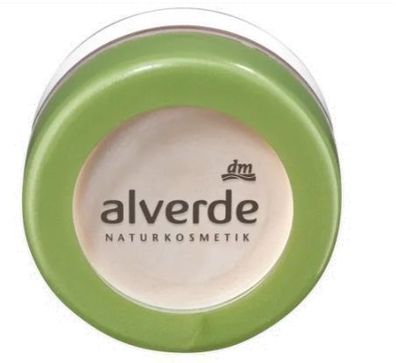 Alverde Glanz Duo: Champagner Highlighter & Lidschatten