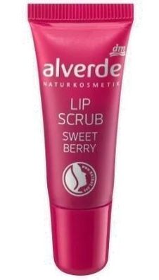 Alverde Sweet Berry Lippenpeeling, 8 ml