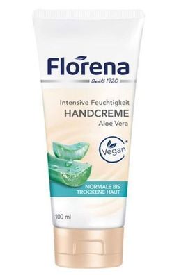 Florena Aloe Vera Handcreme, 100ml