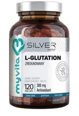 MyVita L-Glutathion - 120 Kapseln, antioxidativer Schutz