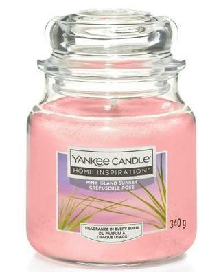 Yankee Candle Pink Island Sunset 340g Duftkerze