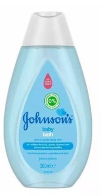 Johnson's Baby Bad, Sanftes Babybad, 300ml