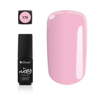 Silcare Hybridlack 170, 4,5g - Hochwertiger Gel-Nagellack