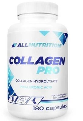 Allnutrition Collagen Pro, 180 Kapseln