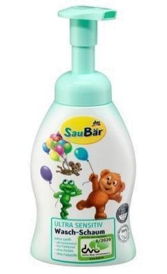 SauBär Ultra Sensitive Waschschaum, 250ml