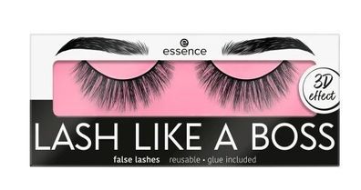 Essence, Lash like a boss, 3D Wimpern, 1 Paar