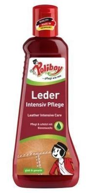 Hochwertige Lederpflege & Reiniger - Intensivpflege fér Leder (200 ml)