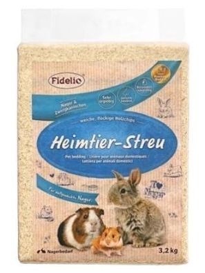 Fidelio Kleintierstreu 60L - Hygienische Streu fér ein Wohlféhlzuhause