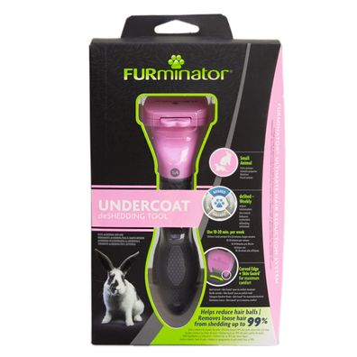 FURminator für Kleintiere, deShedding Pflege Werkzeug