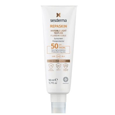 Repaskin FACIAL SPF50 fluido invisible 50ml