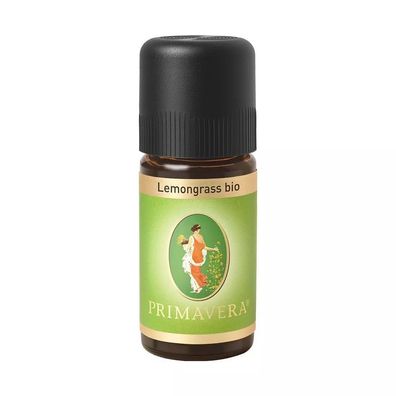 Primavera Lemongrass bio 10ml ätherisches Öl naturreine Qualität