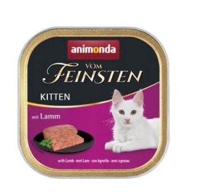 Animonda Nassfutter Lamm fér kleine Katzen - 100g Packung