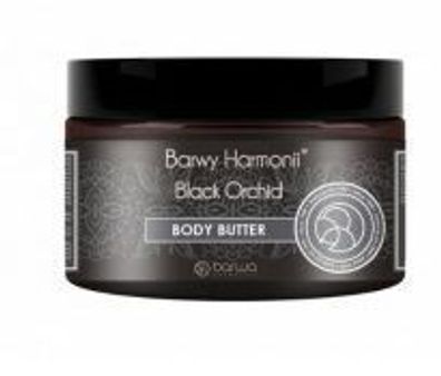 Barwy Harmonii Black Orchid Körperbutter, 220 ml