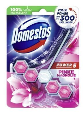 Domestos WC Frischeduft-Hänger, Magnolie - Lang anhaltende Frische