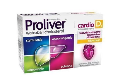 Proliver Cardio D3, 30 Tabletten