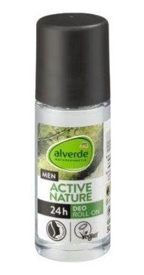 Alverde MEN Active Nature 24-Stunden Deo-Roll-On