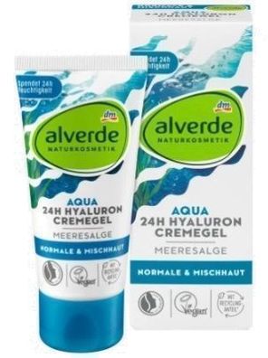 Alverde Hyaluron Feuchtigkeitscreme fér Normale & Mischhaut 50ml