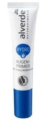 Alverde Hydro Augenpflege, 15 ml - Feuchtigkeitsspendende, mineralölfreie und vegane