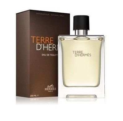 Hermes Terre D'Hermes Eau de Toilette 200ml Herrenduft