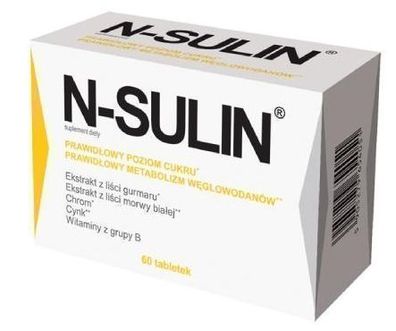 N-Sulin, Diabetes Support Tabletten