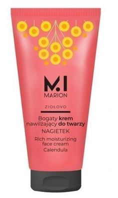 Marion Reichhaltige Ringelblumen-Gesichtscreme, 50ml