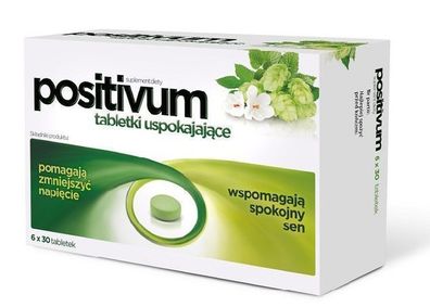 Positivum, 180 Tabletten für langanhaltende Vitalität