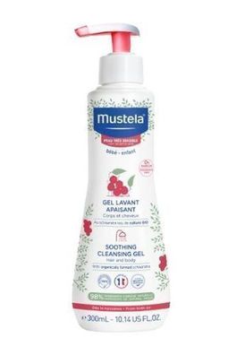 Mustela Beruhigendes Waschgel, 300 ml - Hautberuhigung und Schutz