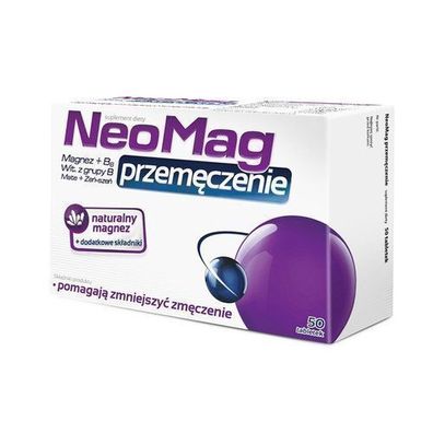 Neomag Przem?czenie, 50 Tabletten