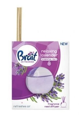 Brait Relaxing Lavender Duftstäbchen, 40 ml